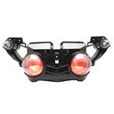 055 Hid Custom Headlight Yamaha Yzf R1 2009-2011 Red Demon Eyes